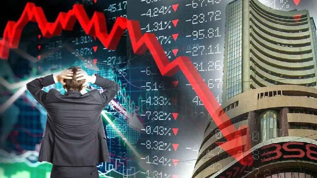 Share Market LIVE: आज ही 3 लाख करोड़ रुपए स्वाहा, बाजार 950 अंको की गिरावट के साथ हुआ बंद