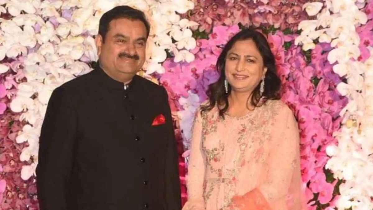 अडानी की पत्नी भी हैं करोड़ों की मालकिन, जानें कितनी है नेट वर्थ