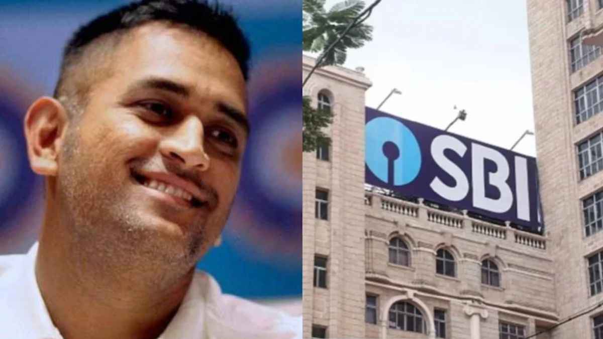 SBI Brand Ambassador Mahendra Singh Dhoni, sbi brand ambassador, sbi brand ambassador 2023,