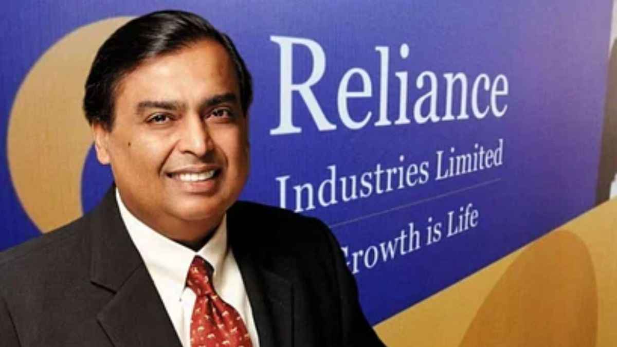 मुकेश अंबानी की रिलायंस का जलवा है कायम, गिरते हुए बाजार में रही नंबर 1