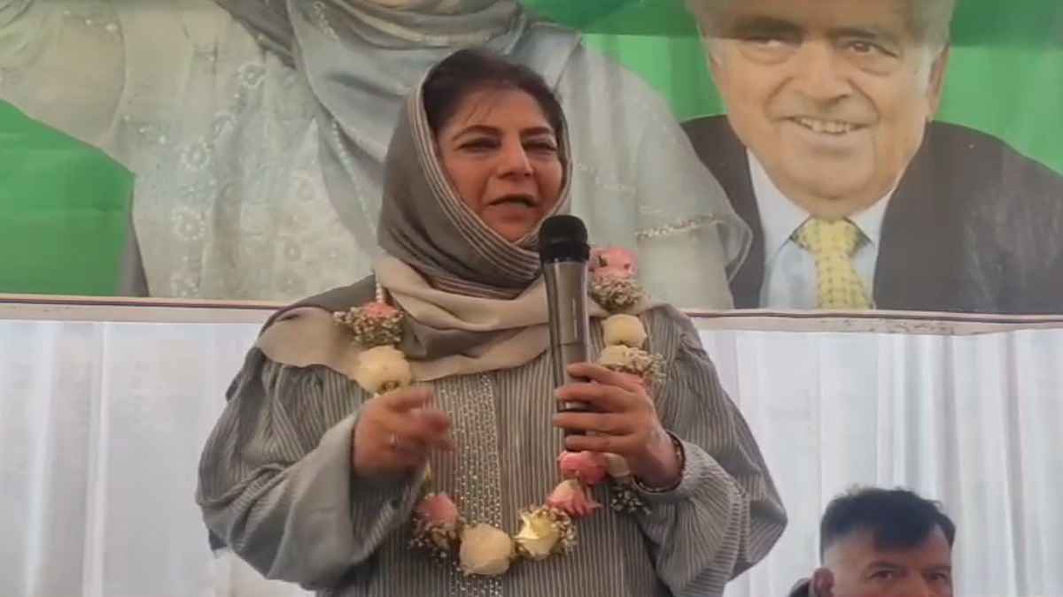 Mehbooba Mufti दोबारा बनीं PDP चीफ, PM मोदी से अपील- आप नेतन्याहू के दोस्त, हिंसा बंद कराएं