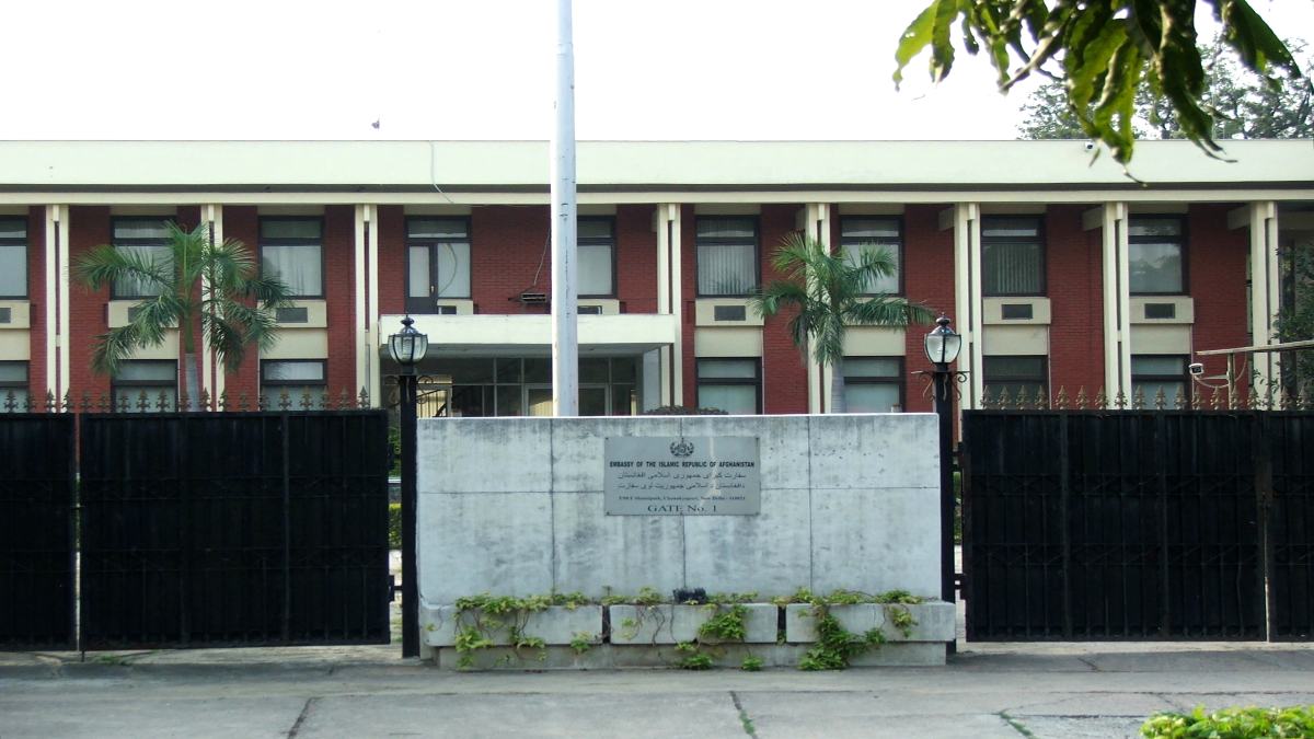 Afghanistan, Afghanistani embassy in India, Afghanistani embassy
