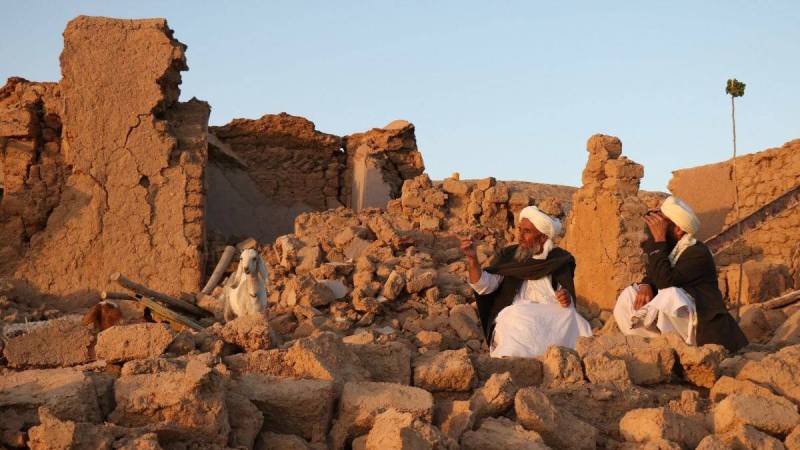 Afghanistan Earthquake Over 2,000 Dead Houses Flattened