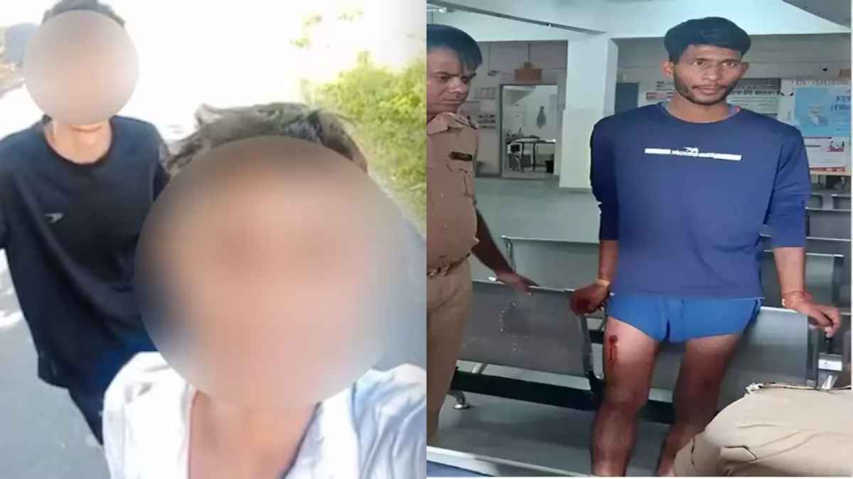 शिक्षक को गोली मार बनाई वीडियो, बोले- 'अभी 40 गोली मारनी है', गिरफ्तार होते ही पुलिस के आगे जोड़े हाथ
