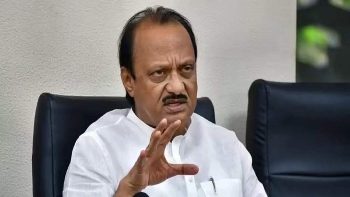 Ajit Pawar walks out cabinet meeting