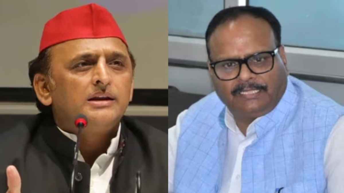Akhilesh yadav Brajesh pathak