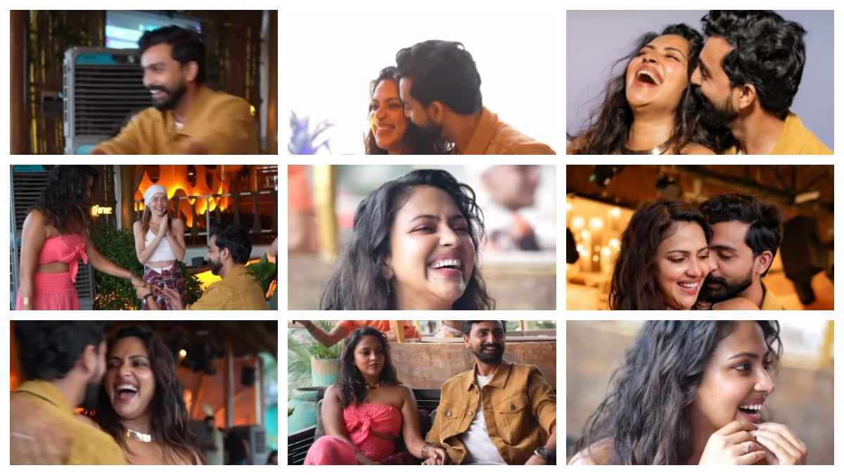 Amala Paul ने लॉन्ग टाइम बॉयफ्रेंड से की सगाई, जानें कौन हैं जगत देसाई?
