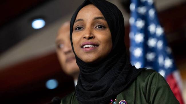 American Muslim MP Ilhan Omar Slammed Hamas Gets Death Threats