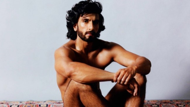 Ranveer Singh Nude Photoshoot
