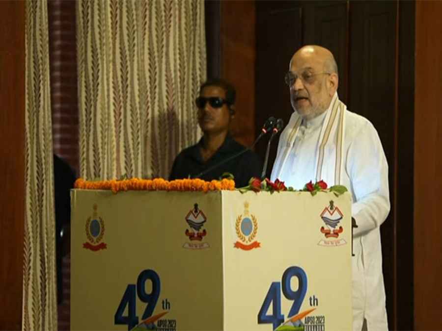 'देश की प्रगति की पहली शर्त है मजबूत कानून व्यवस्था' , शाह ने सीमा पर पनप रहे आतंकवाद के खिलाफ दिखाए कड़े तेवर