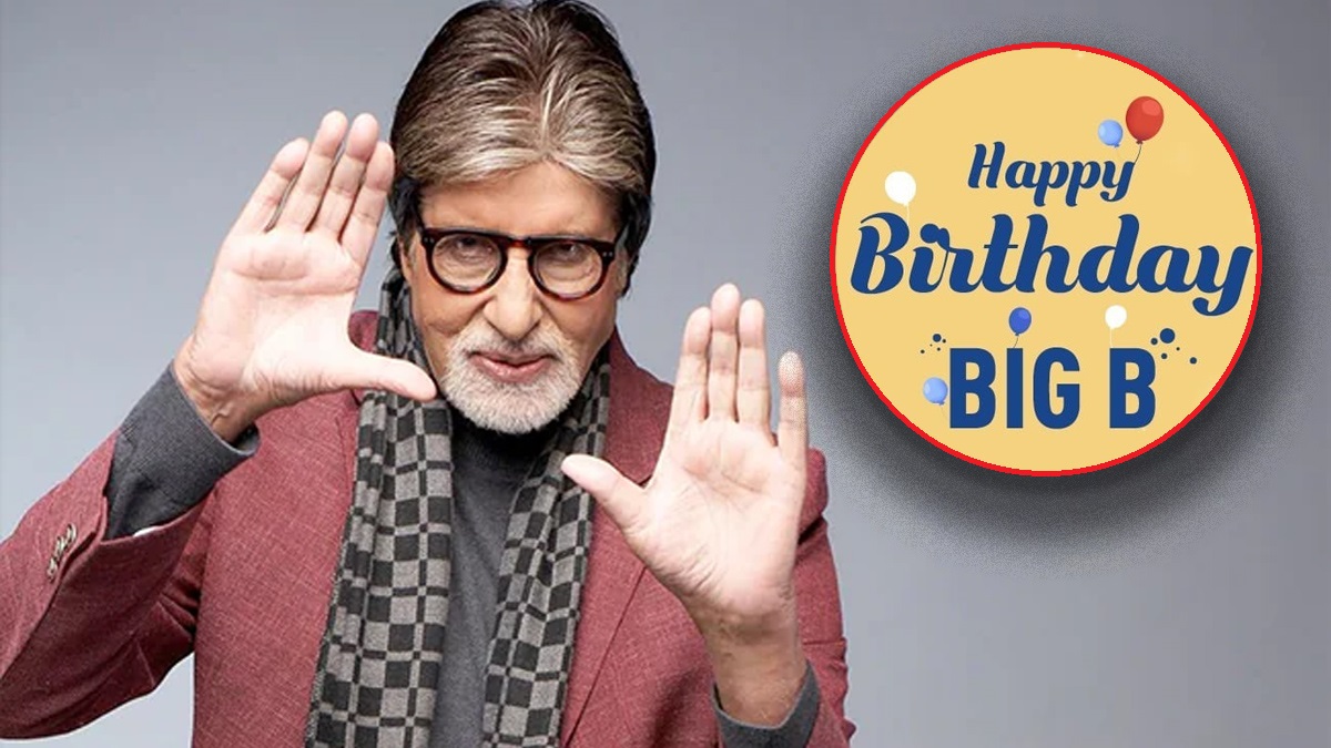 Amitabh Bachchan Birthday