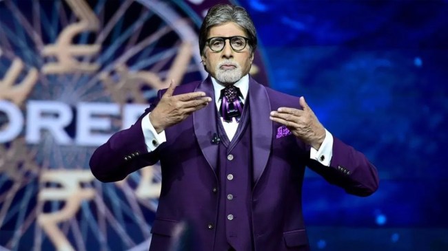 Amitabh Bachchan KBC 15