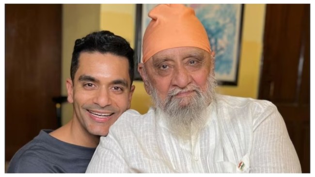 Angad Bedi Emotional Post angad bedi gold medal bishan singh bedi