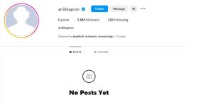 Anil Kapoor Instagram
