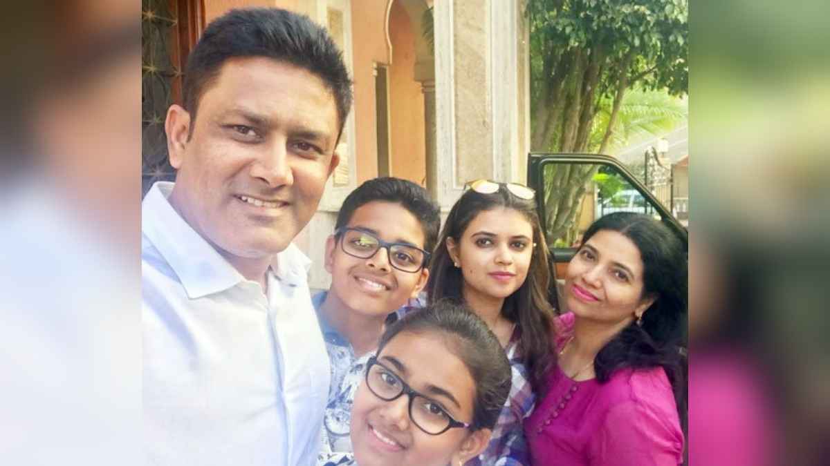 Anil Kumble Birthday Special: पूर्व क्रिकेटर कुंबले की फिल्मी लव स्टोरी; कानूनी लड़ाई लड़ जीता पत्नी और बेटी का साथ