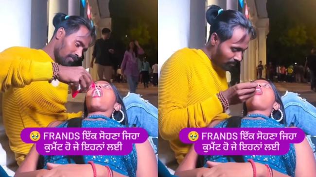 Another video of couple drinking cold drink obscene manner in Delhi Metro goes viral