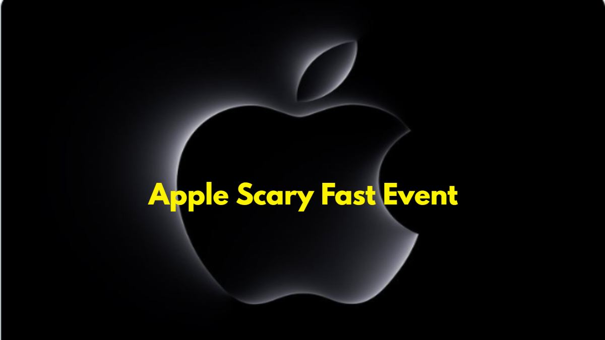 Apple Scary Fast Event