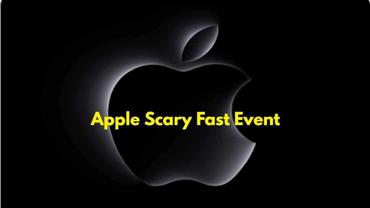 Apple 30 अक्टूबर को होस्ट करेगा 'Scary Fast' इवेंट, लॉन्च होंगे कई प्रोडट्स