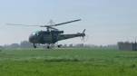 Army Chopper Chetak Emergency Landing In Prayagraj