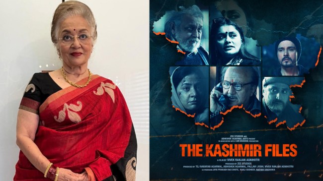 Asha Parekh on Vivek Agnihotri