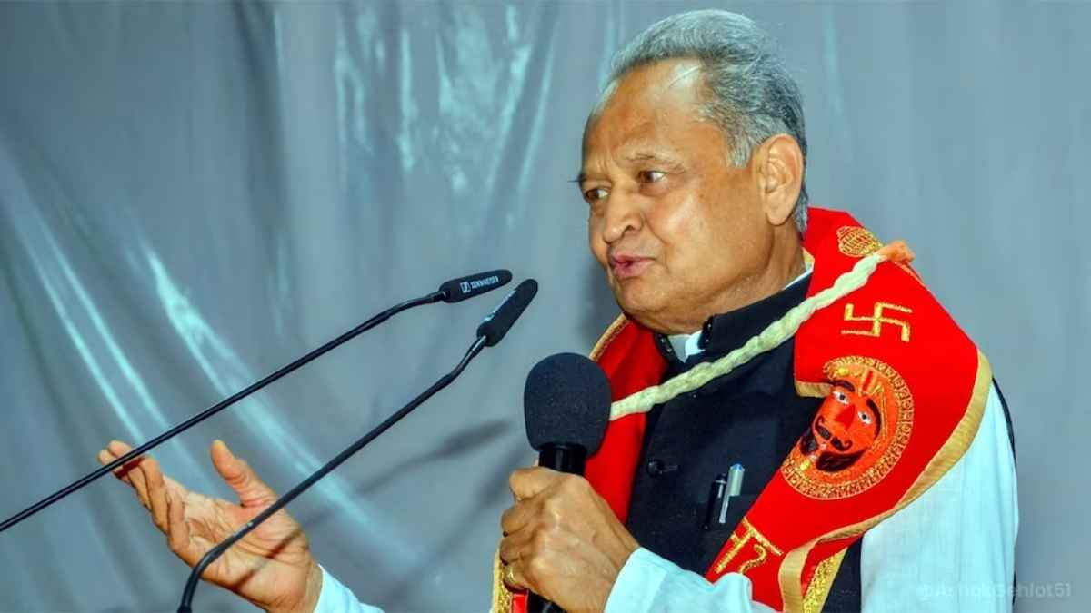 Ashok Gehlot