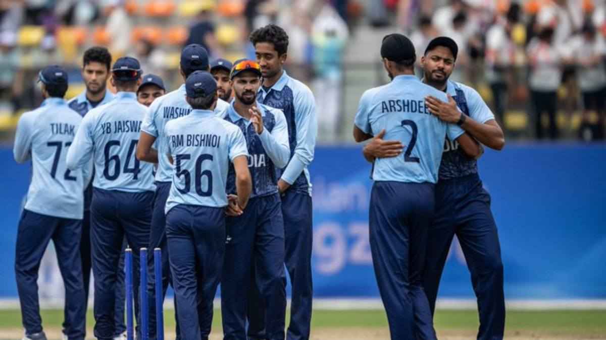 Asian Games 2023 India vs Afghanistan