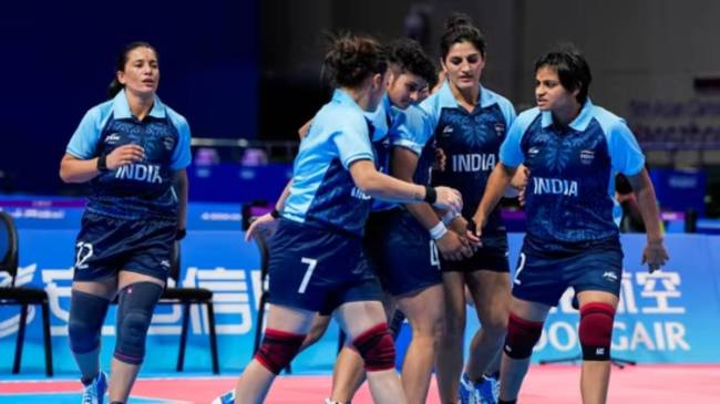 Asian Games 2023 Womens kabaddi team