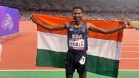 Asian Games 2023: Avinash Sable wins gold medal in Men's 3000 meters Steeplechase