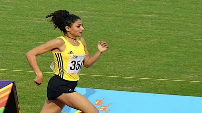 Asian Games 2023: Harmilan Bains won Silver medal in Women's 1500m Race Asian Games 2023: Harmilan Bains won Silver medal in Women's 1500m Race