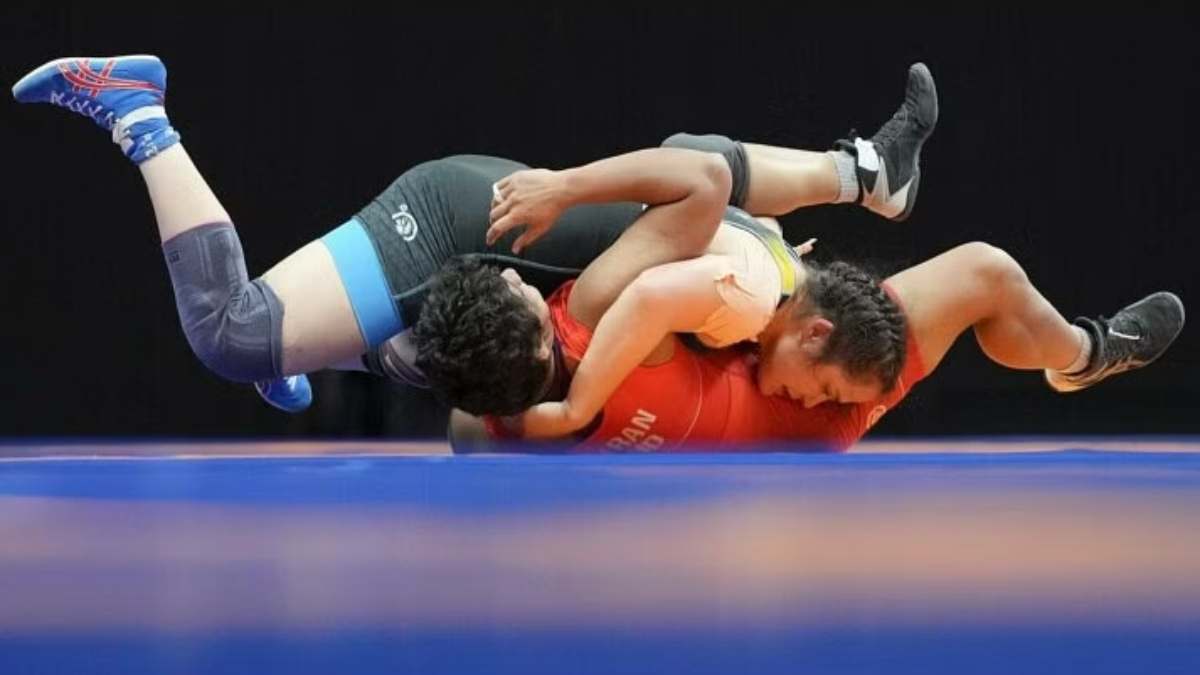 Asian Games 2023: Women wrestlers Sonam and Kiran won bronze