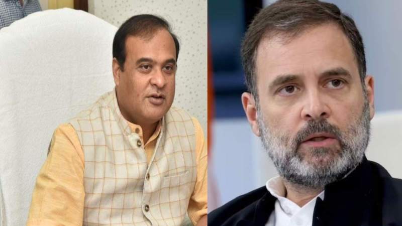 Assam CM Himanta Biswa Sarma target Rahul Gandhi