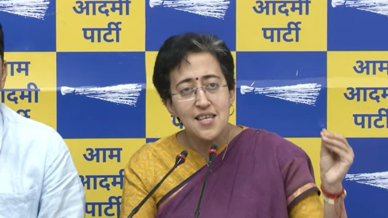 Atishi Marlena Press Conference