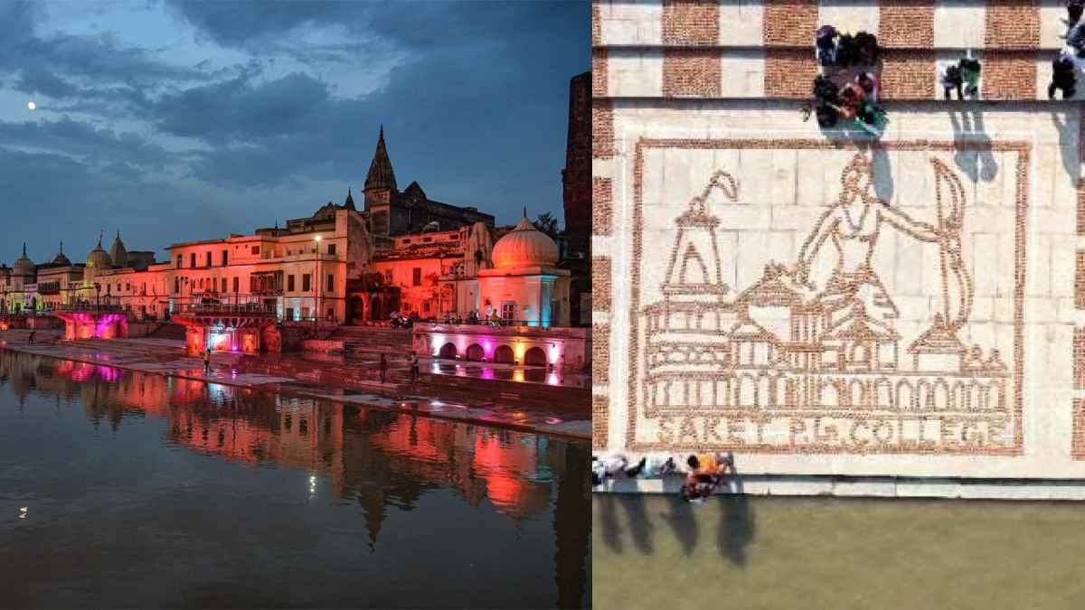 आध्यात्म से लेकर राजनीति तक पहुंचा अयोध्या का नाम, 'दीपोत्सव' के सहारे वैश्विक स्तर पर बनाई पहचान
