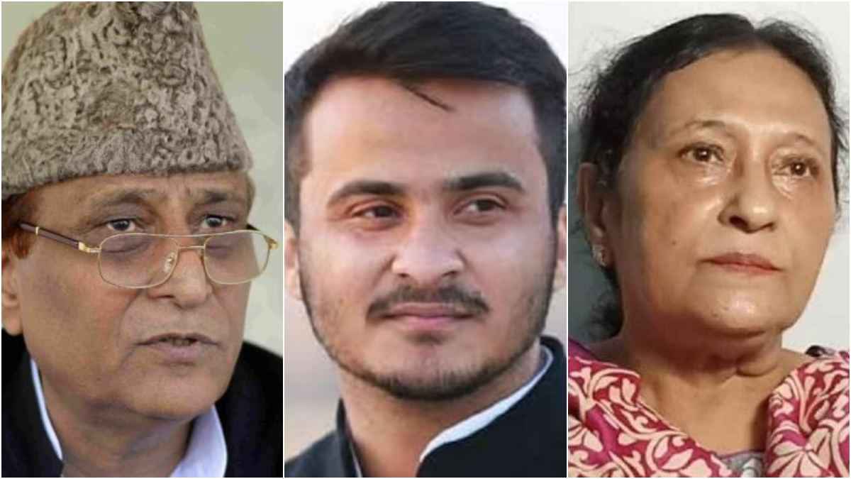फर्जी बर्थ सर्टिफिकेट मामले में आजम खान और उनका परिवार दोषी करार, 7-7 साल की सजा