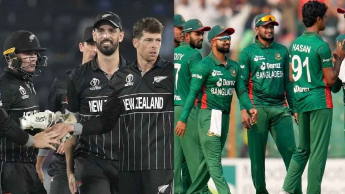 NZ vs BAN: बांग्लादेश के खिलाफ वर्ल्ड कप में अजेय है न्यूजीलैंड की टीम, देखें हेड टू हेड रिकॉर्ड