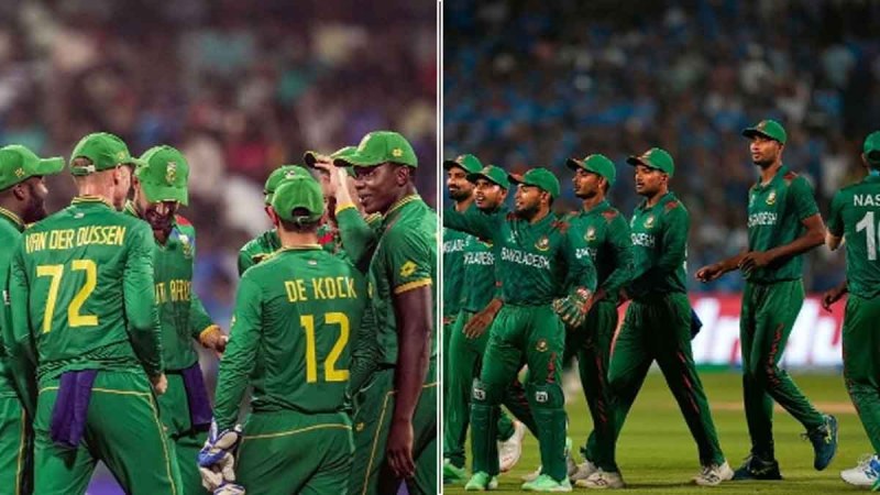 ODI World Cup 2023 SA vs BAN playing xi pitch report shakib al hasan