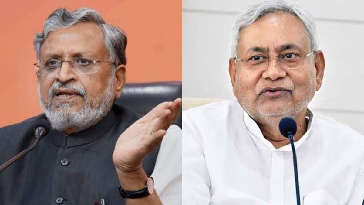 BJP leader Sushil Kumar Modi On Bihar CM Nitish Kumar