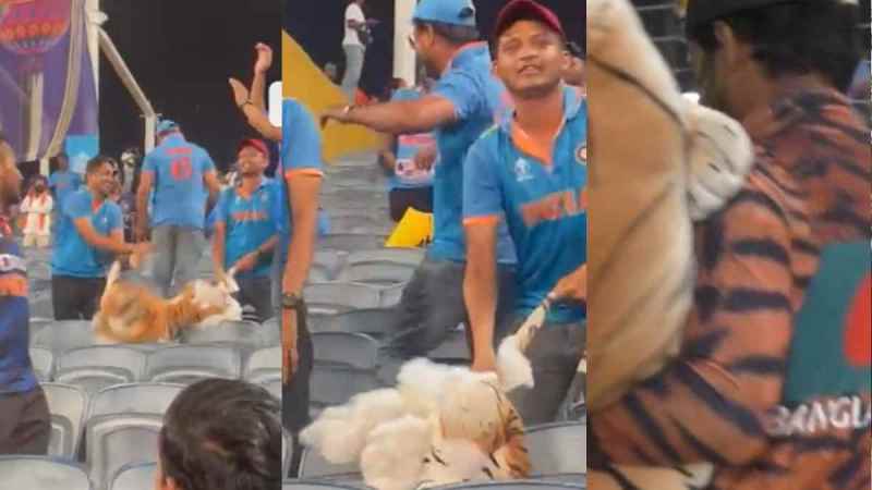 Bangladeshi Cricket fan Shoaib Ali