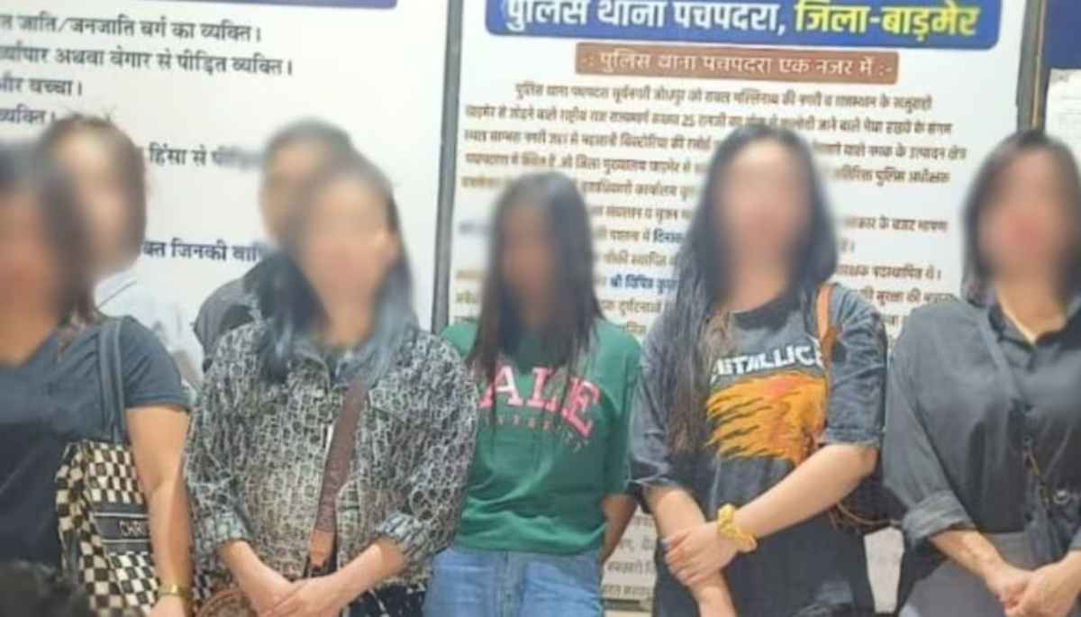 स्पा सेंटर में पुलिस ने मारा छापा, अंदर कमरों में चल रहा था जिस्मफरोशी का धंधा
