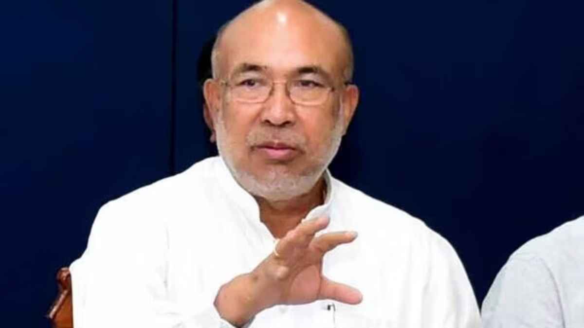 CM Biren Singh
