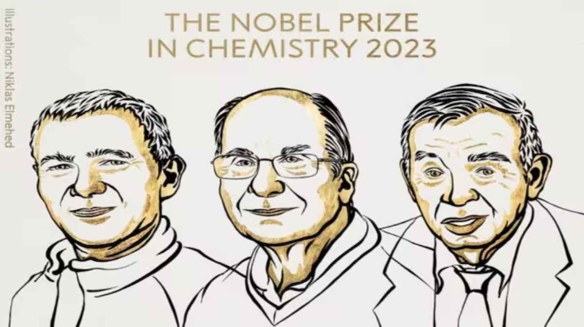 Nobel Prize 2023: क्वांटम डॉट्स पर खोज करने के लिए दो अमेरिकी और एक रूसी को मिला Chemistry का नोबेल पुरस्कार