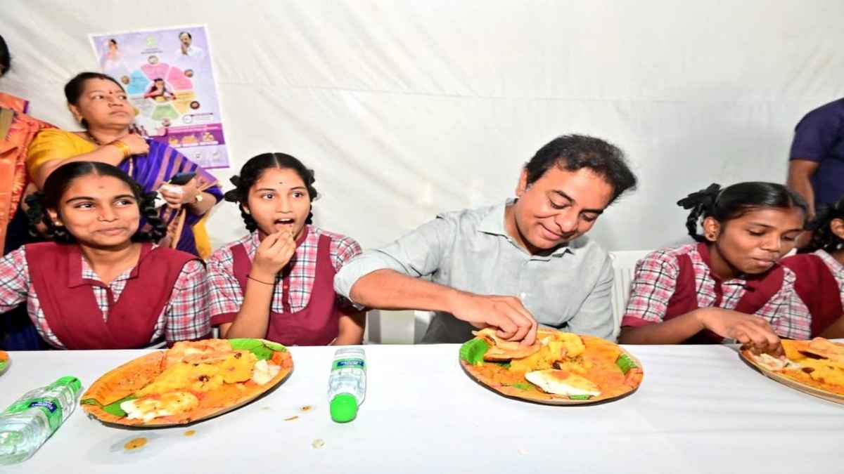 तेलंगाना में सरकारी स्कूल के बच्चे खाएंगे 'मुख्यमंत्री नाश्ता', कक्षा 1 से 10 तक के छात्रों के लिए शुरू हुई स्कीम