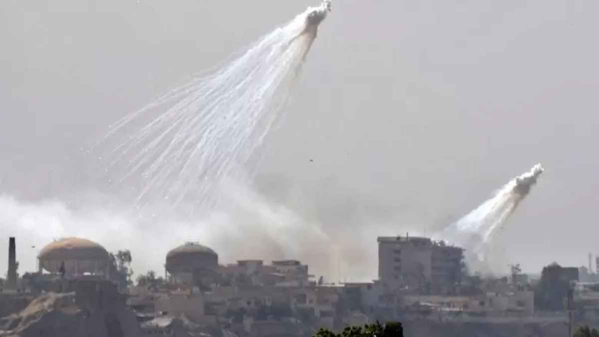 Israel-Palestine War : क्या होता है व्हाइट फास्फोरस, जिसके इस्तेमाल को लेकर इजरायल पर लगे हैं गंभीर आरोप