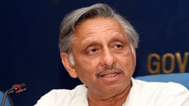 Congress Leader Mani Shankar Aiyar