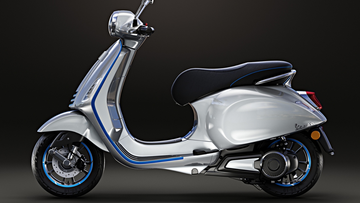 Vespa Elettrica 