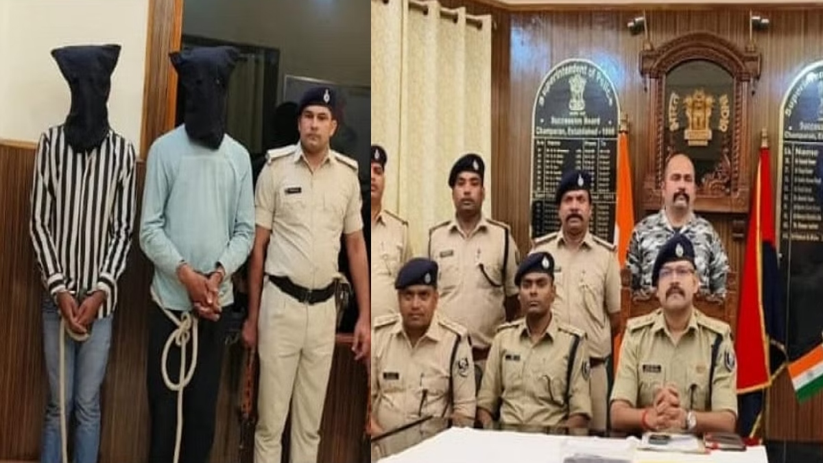 पंजाब के बाद अब बिहार पुलिस ने गिरफ्तार किए लॉरेंस बिश्नोई के दो गैंगस्टर, बड़ी घटना को अंजाम देने की बना रहे योजना