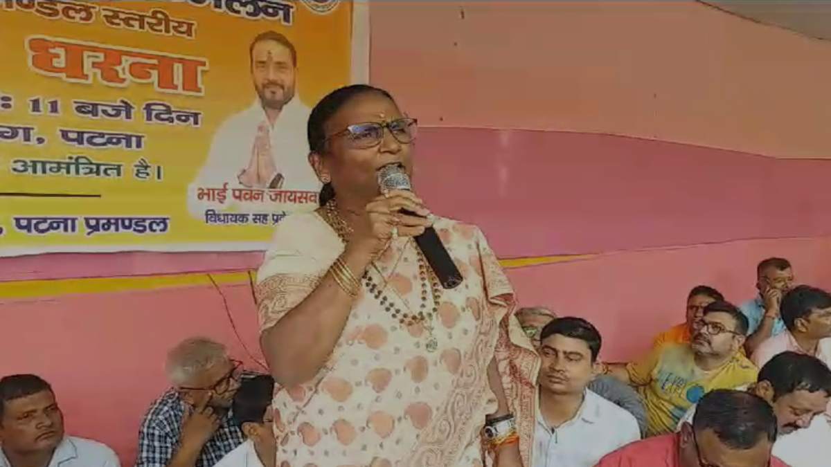 Bihar Sheohar MP Rama Devi On Lalu Yadav