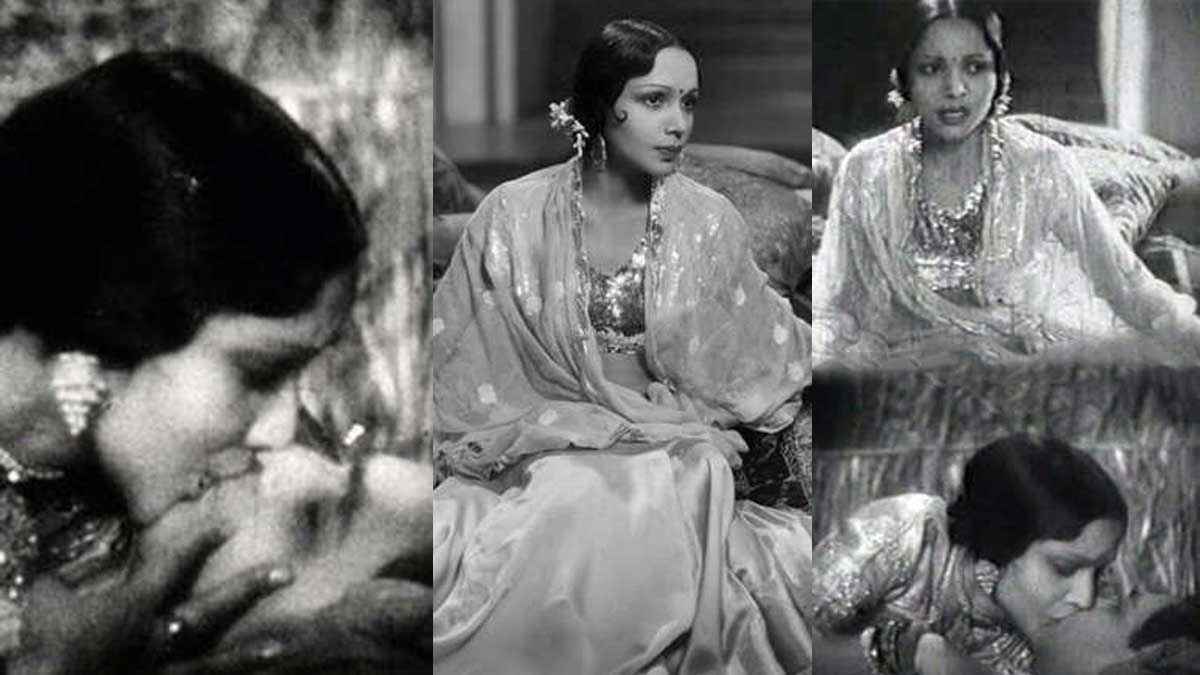 आजादी से पहले फिल्माया गया था बॉलीवुड का पहला Kissing Scene, 4 मिनट का लिप-लॉक देख रुक गईं थीं सांसें