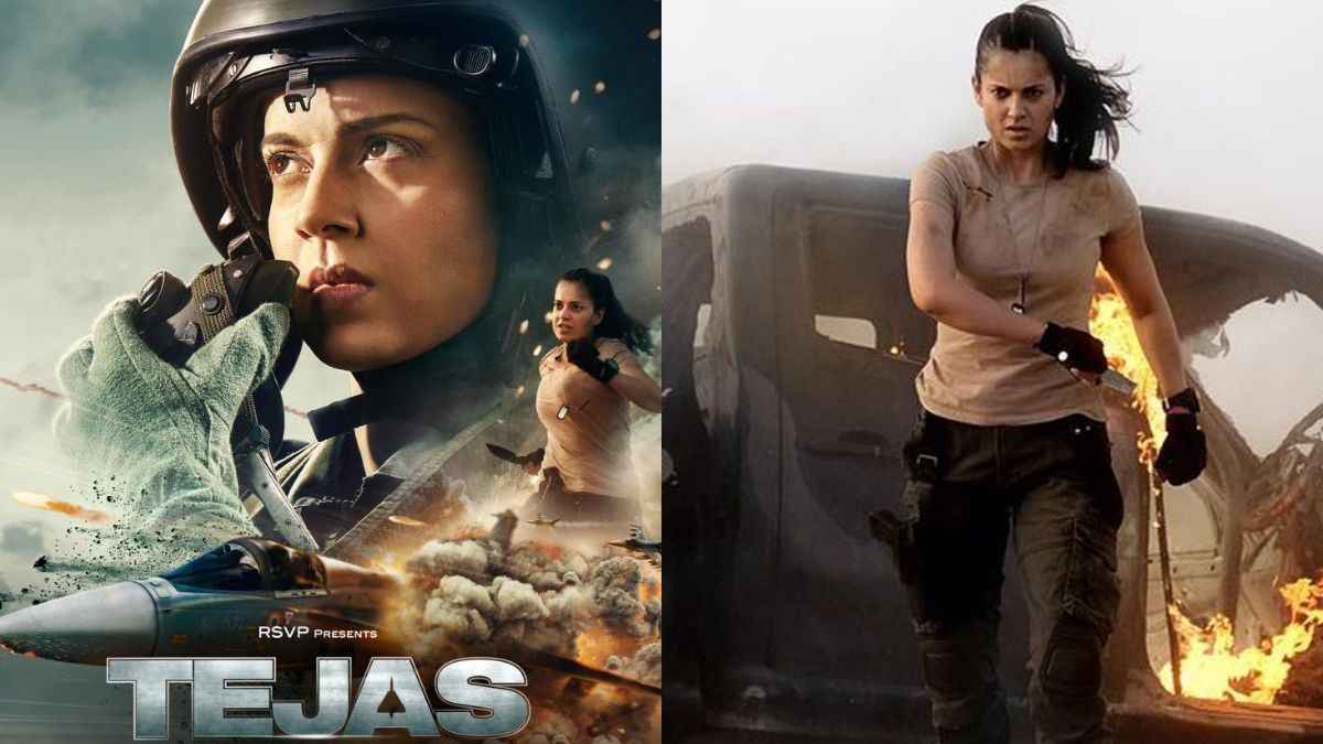 Kangana की Tejas को लोगों ने बताया Disaster, कहा- 'अपने रिस्क पर देखें दो घंटे का वीडियो गेम'