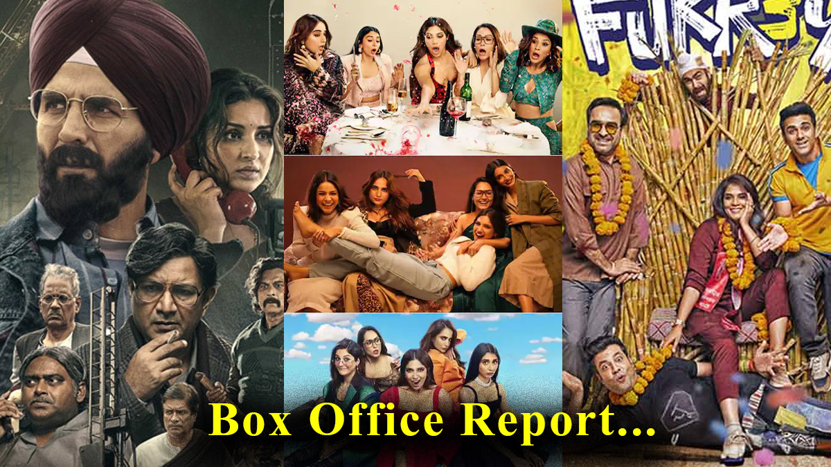 Box Office Report